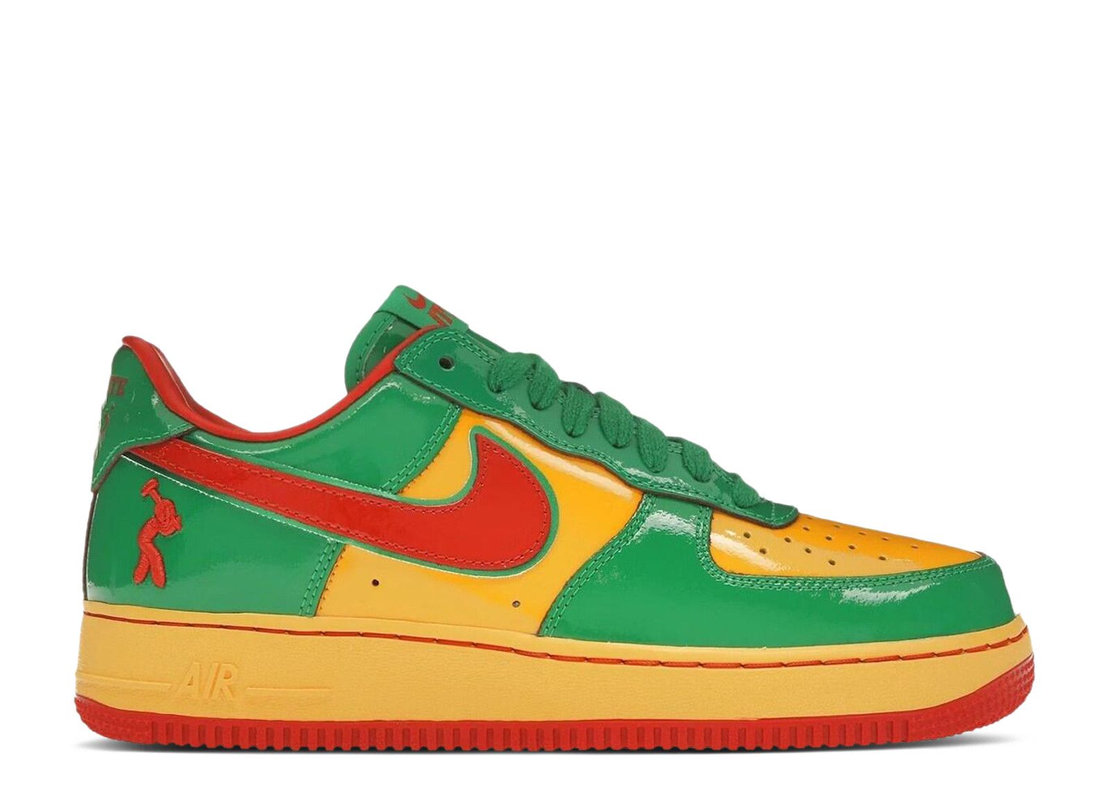 Lil Yachty x Nike Air Force 1 Low Friends & Family 'Concrete Boys - Lucky Green' IH4405-300