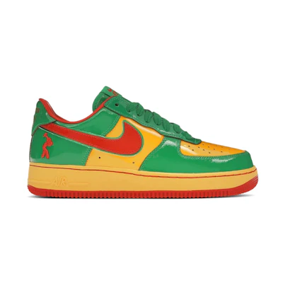 Lil Yachty Nike Air Force 1 Low Friends & Family 'Concrete Boys - Lucky Green'