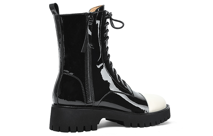 Order リリーウェイ 厚底サイドジップブーツ (レディース) XPJ-059