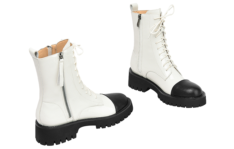 Sizing リリーウェイ 厚底サイドジップブーツ (レディース) XPJ-059