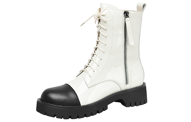 Cheap リリーウェイ 厚底サイドジップブーツ (レディース) XPJ-059