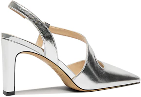 Order Zapatos de Tacón Alto Grueso Cuadrados de Cuero con Banda Elástica para Mujer 7.5cm L-048