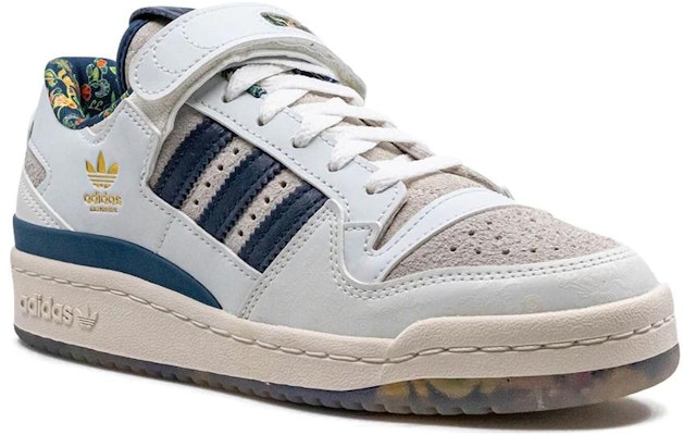 Limited EDT x adidas Forum 84 Low 'Singapore' GW3454 Lookbook Limited EDT x adidas Forum 84 Low 'Singapore' GW3454
