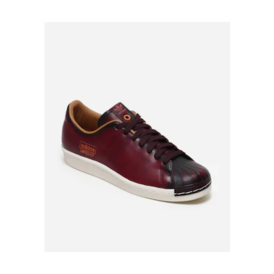 LTD EDT adidas Superstar 'Burgundy'