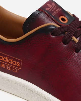 Limited EDT x adidas Superstar 'Burgundy' Merah Hati CP9714 Purchase Limited EDT x adidas Superstar 'Burgundy' Merah Hati CP9714
