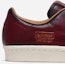 Details for Limited EDT x adidas Superstar 'Burgundy' Merah Hati CP9714