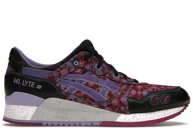 Limited Edt x ASICS Gel Lyte 3 'Vanda' H51XQ-3433