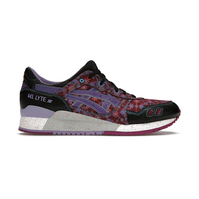 LTD Edt ASICS Gel Lyte 3 'Vanda'