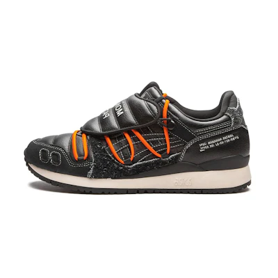 LTD Edt ASICS SBTG Gel Lyte 3 'Monsoon Patrol - Black'