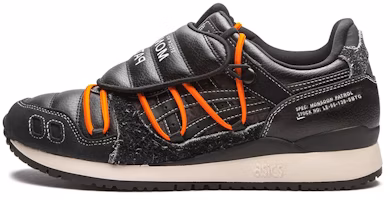 Limited Edt x ASICS SBTG x Gel Lyte 3 OG 'Monsoon Patrol - Black' 1203A032-001 Limited Edt x ASICS SBTG x Gel Lyte 3 OG 'Monsoon Patrol - Black' 1203A032-001
