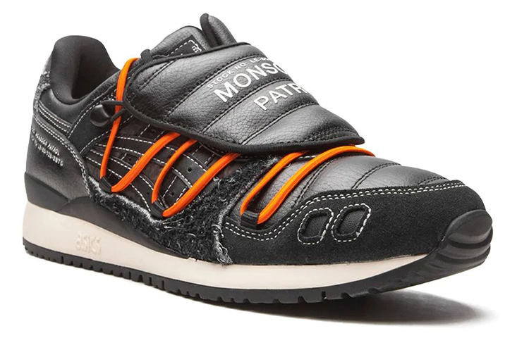 Order 限定エディションxアシックス SBTG x Gel Lyte 3 OG 'モンスーンパトロール - ブラック' 1203A032-001 1203A032-001