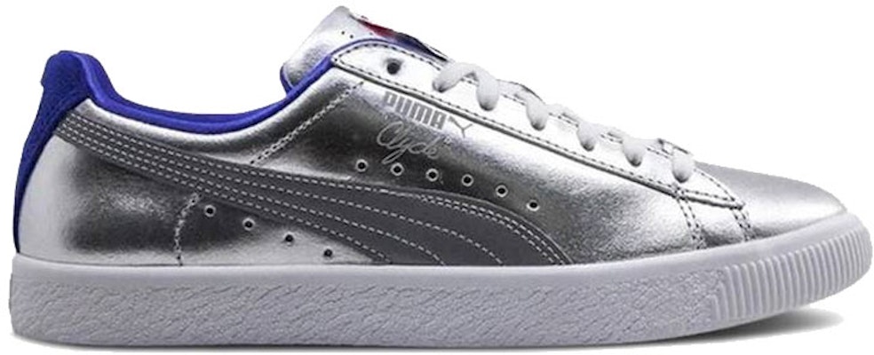 리미티드 에디션 푸마 자한 클라이드 '퓨처 패스트' (Limited Edition Puma Jahan Clyde 'Future Past') 365921-01 Order 리미티드 에디션 푸마 자한 클라이드 '퓨처 패스트' (Limited Edition Puma Jahan Clyde 'Future Past') 365921-01