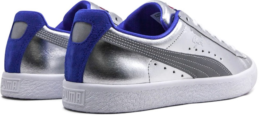 리미티드 에디션 푸마 자한 클라이드 '퓨처 패스트' (Limited Edition Puma Jahan Clyde 'Future Past') 365921-01 Shop 리미티드 에디션 푸마 자한 클라이드 '퓨처 패스트' (Limited Edition Puma Jahan Clyde 'Future Past') 365921-01