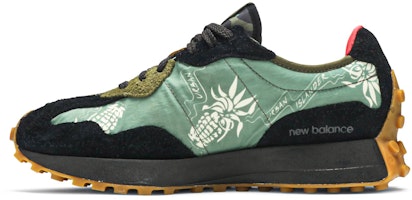 Edisi Terbatas x SBTG x New Balance 327 'Urban Islander' MS327TG Lookbook Edisi Terbatas x SBTG x New Balance 327 'Urban Islander' MS327TG