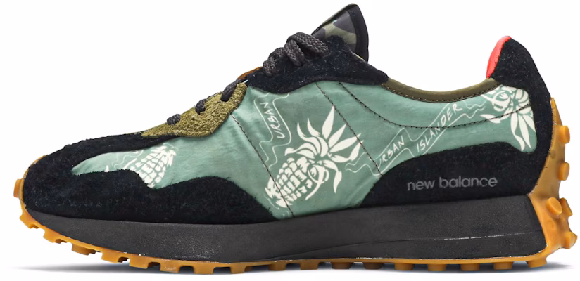 Limited Edt x SBTG x New Balance 327 'Urban Islander' MS327TG Lookbook Limited Edt x SBTG x New Balance 327 'Urban Islander' MS327TG