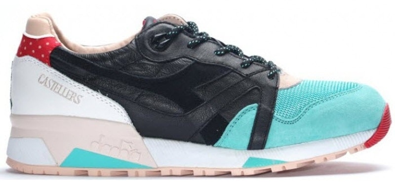 LimitEDition x Diadora N9000 "Castellers" 501.170179-C6021