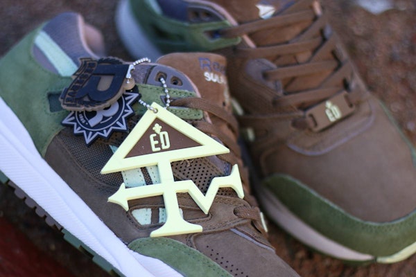 限量版 x Reebok Ventilator CN '硫磺16' M48367 Lookbook 限量版 x Reebok Ventilator CN '硫磺16' M48367