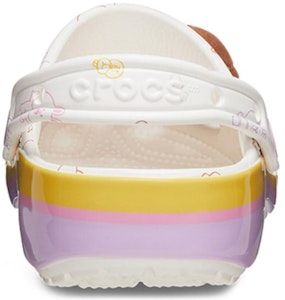 LINE FRIENDS × Crocs クラシック クロッグ ブラウン&フレンズ 209480-100 Shop LINE FRIENDS × Crocs クラシック クロッグ ブラウン&フレンズ 209480-100