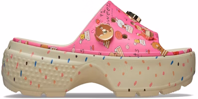 Line Friends x Crocs Stomp Slide 'Petit Sweets' 209828-2Y2 Line Friends x Crocs Stomp Slide 'Petit Sweets' 209828-2Y2