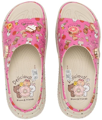 라인프렌즈 x 크록스 스톰프 슬라이드 '쁘띠 스위츠' 209828-2Y2 Lookbook 라인프렌즈 x 크록스 스톰프 슬라이드 '쁘띠 스위츠' 209828-2Y2