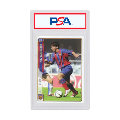Lionel Messi 2004 Mundicromo Fichas #617