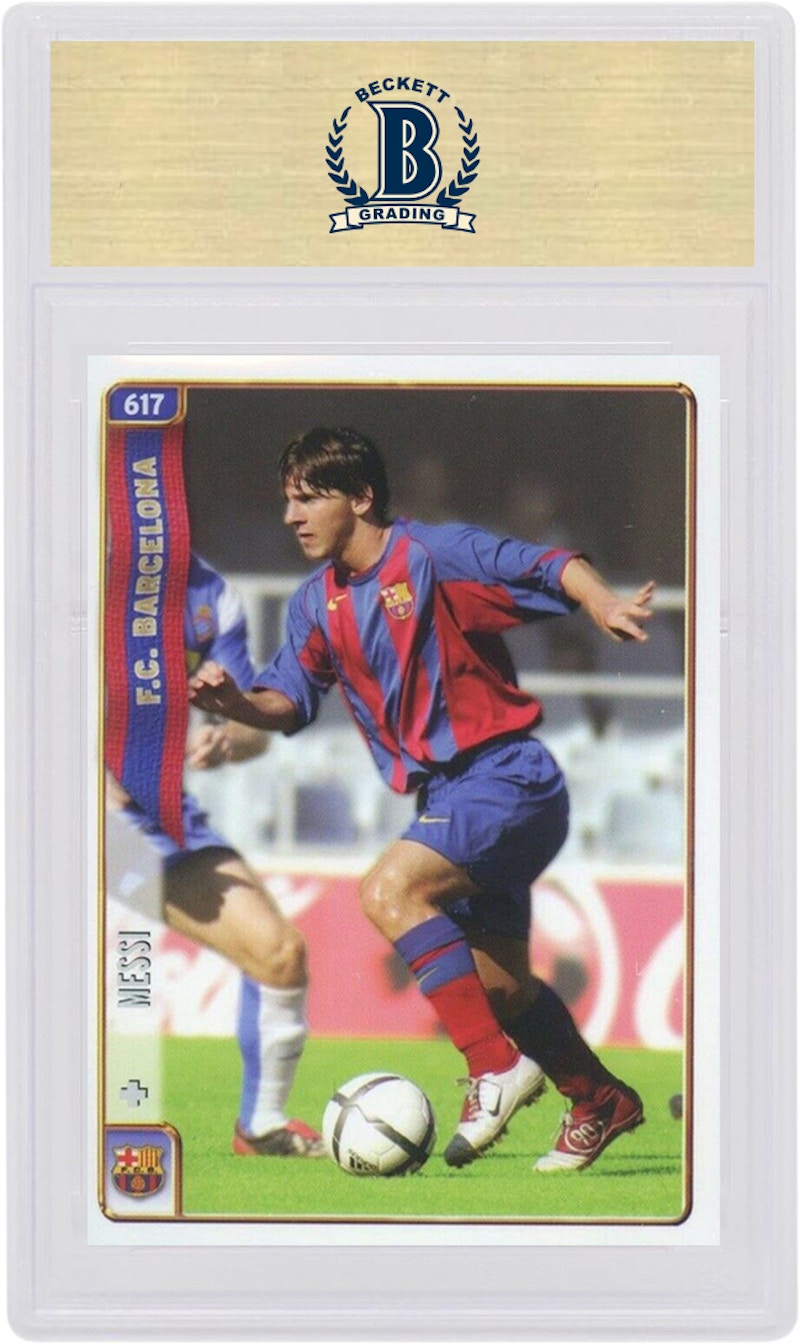 Lionel Messi 2004 Mundicromo Fichas #617 圖 2