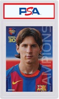Lionel Messi 2004 Panini Sports Mega Cracks Barca- Accion #35 Lionel Messi 2004 Panini Sports Mega Cracks Barca- Accion #35