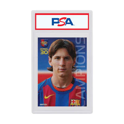 Lionel Messi 2004 Panini Sports Mega Cracks Barca- Accion #35