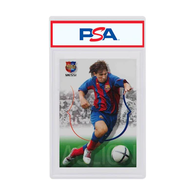 Lionel Messi 2004 Panini Sports Mega Cracks Barca- Accion #62