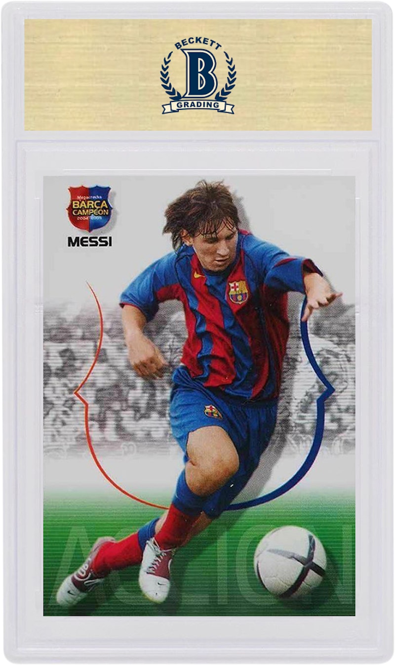 Lionel Messi 2004 Panini Sports Mega Cracks Barca- Accion #62 圖 2