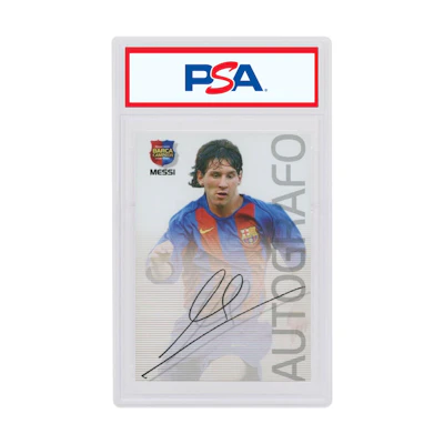 Lionel Messi 2004 Panini Sports Megacrack Barca Campeon #89