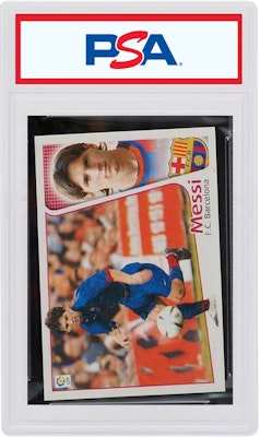 Lionel Messi 2004 Panini Stickers Colleciones Este Buy Lionel Messi 2004 Panini Stickers Colleciones Este