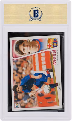 Lionel Messi 2004 Panini Stickers Colleciones Este Order Lionel Messi 2004 Panini Stickers Colleciones Este