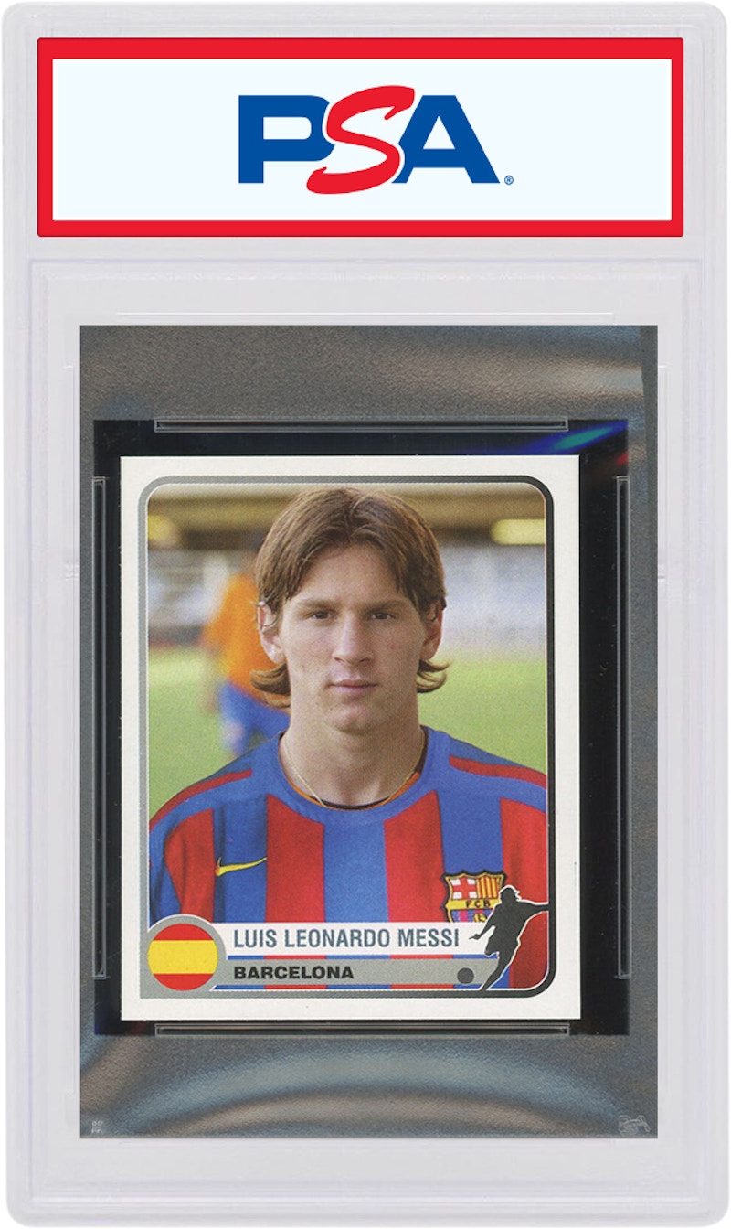 Buy Lionel Messi 2005 Panini Juara Eropa #74