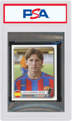 Lionel Messi 2005 Panini Juara Eropa #74 Buy Lionel Messi 2005 Panini Juara Eropa #74