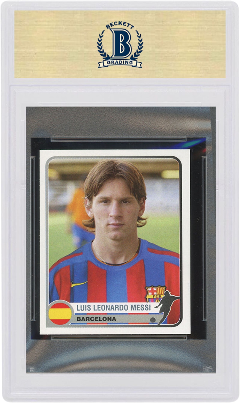 Lionel Messi 2005 Panini Champions of Europe #74 圖 2