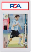 Lionel Messi 2006 Panini World Cup Germany #47 Lionel Messi 2006 Panini World Cup Germany #47