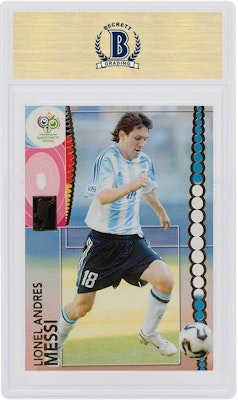 Lionel Messi 2006 Panini World Cup Germany #47 Order Lionel Messi 2006 Panini World Cup Germany #47