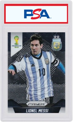 Lionel Messi 2014 Panini Prizm World Cup #12 Buy Lionel Messi 2014 Panini Prizm World Cup #12