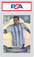 Lionel Messi 2014 Panini Prizm World Cup Silver #12 Lionel Messi 2014 Panini Prizm World Cup Silver #12