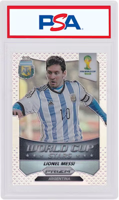 メッシ 2014 Prizm WC スターズ シルバー #1
Buy メッシ 2014 Prizm WC スターズ シルバー #1