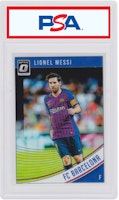 Lionel Messi 2018 Donruss Soccer Optic #1 Lionel Messi 2018 Donruss Soccer Optic #1