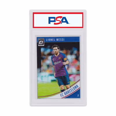 Lionel Messi 2018 Donruss Soccer Optic #1