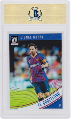 Lionel Messi 2018 Donruss Soccer Optic #1 Order Lionel Messi 2018 Donruss Soccer Optic #1