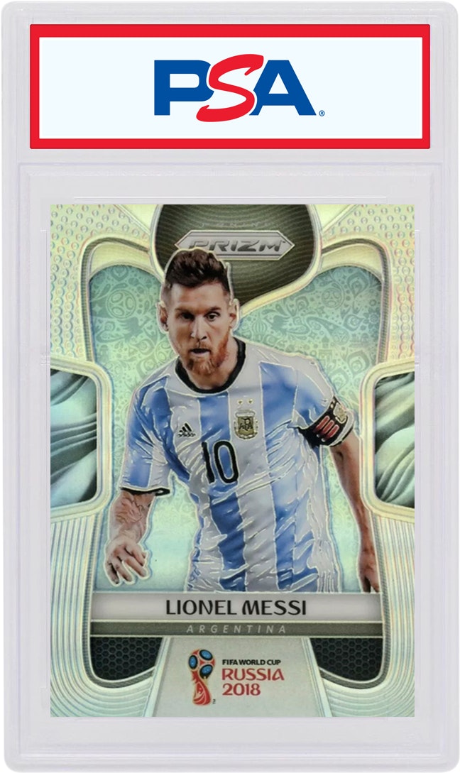 Lionel Messi 2018 Panini Prizm World Cup Silver #1 - Novelship