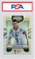 Lionel Messi 2018 Panini Prizm World Cup Silver #1 Lionel Messi 2018 Panini Prizm World Cup Silver #1