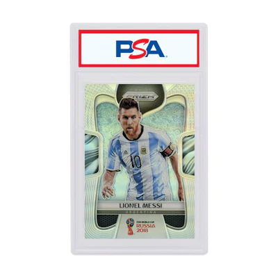 Lionel Messi 2018 Panini Prizm World Cup Silver #1