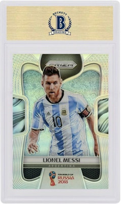 Lionel Messi 2018 Panini Prizm World Cup Silver #1 Order Lionel Messi 2018 Panini Prizm World Cup Silver #1