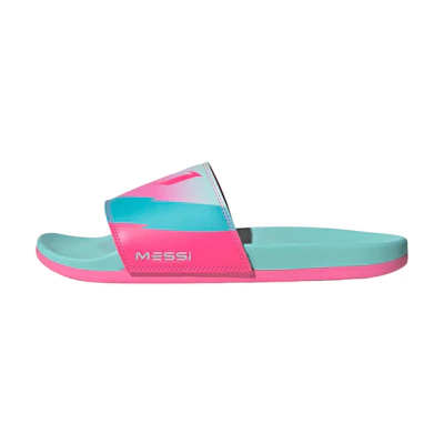 Lionel Messi adidas Adilette CMFT Slide 'Miami'