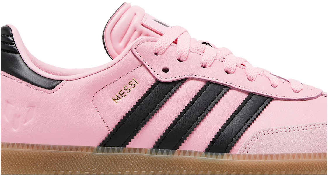 Lionel Messi x adidas Samba 'Inter Miami CF - Camiseta Local en Relieve' JP7844 Lookbook Lionel Messi x adidas Samba 'Inter Miami CF - Camiseta Local en Relieve' JP7844